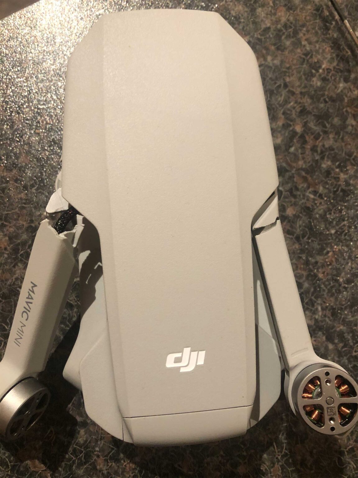 dji mini 2 yaw arm replacement